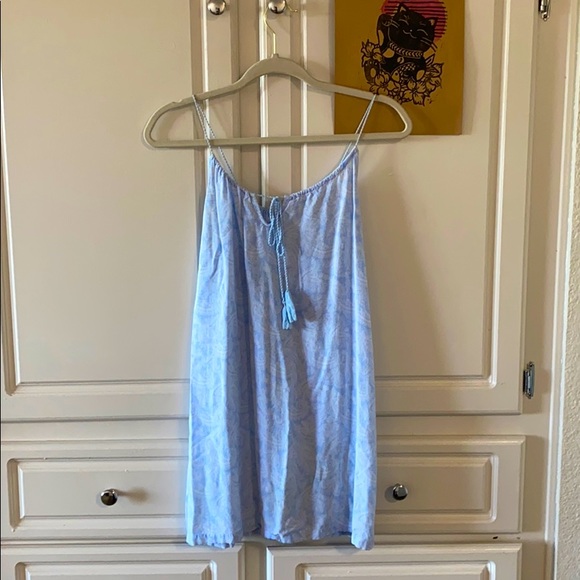 Women’s Secret Blue Beach Dress - Picture 1 of 5